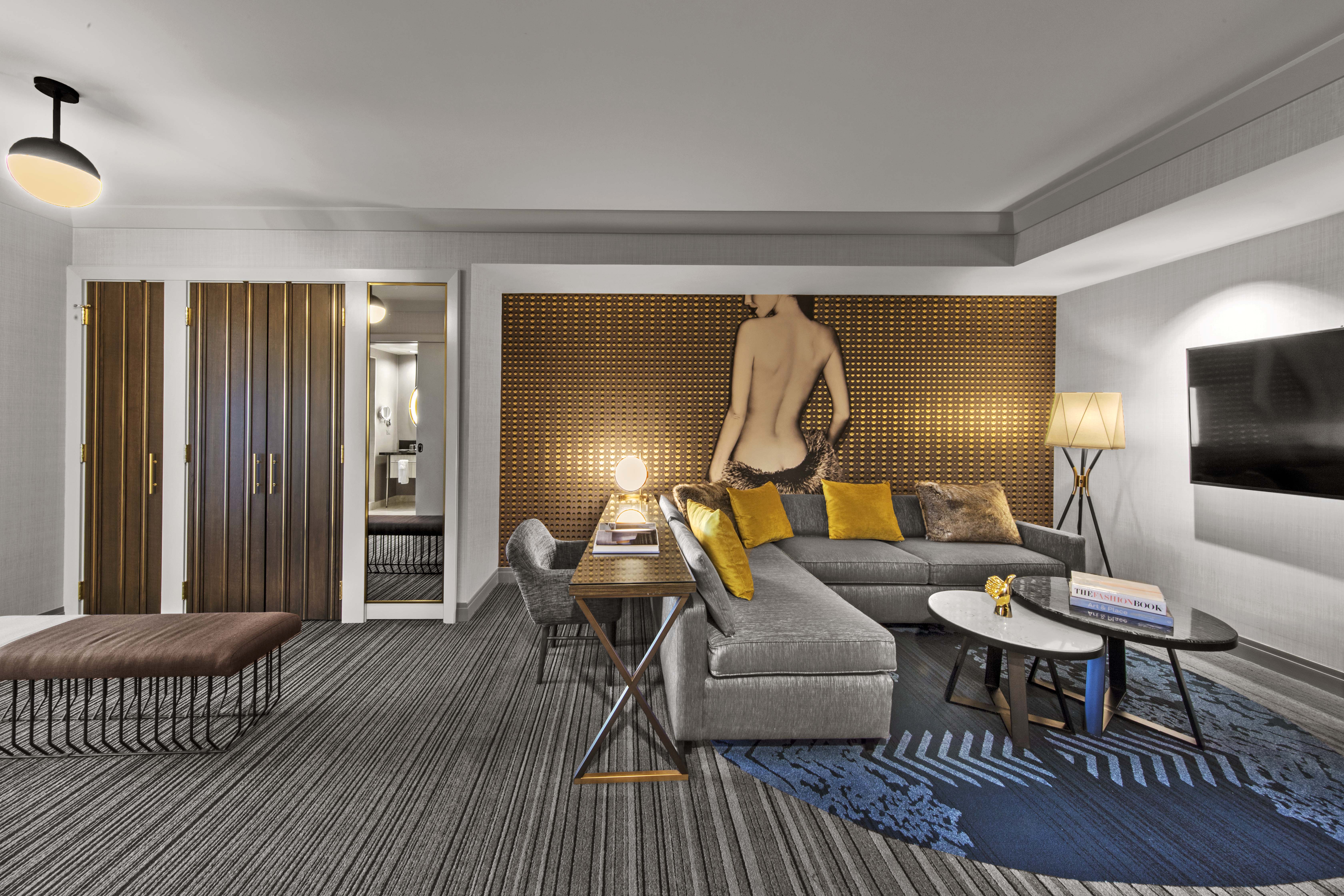 MUSE Design Winners - Guest Rooms & Suites, The Cosmopolitan Las Vegas